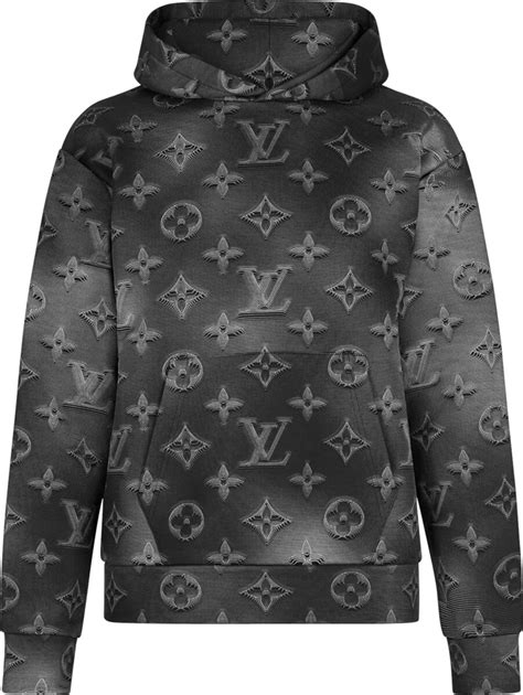 Louis Vuitton monogram hoodie